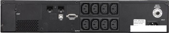 Источник бесперебойного питания Powercom Smart King Pro+ SPR-1000 LCD- фото3