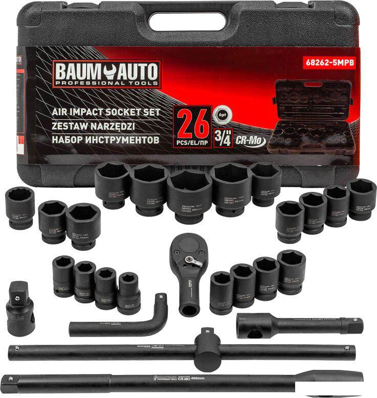Универсальный набор инструментов BaumAuto BM-68262-5MPB (26 предметов)