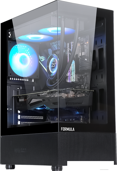 Корпус Formula Crystal Z1 (черный)- фото3