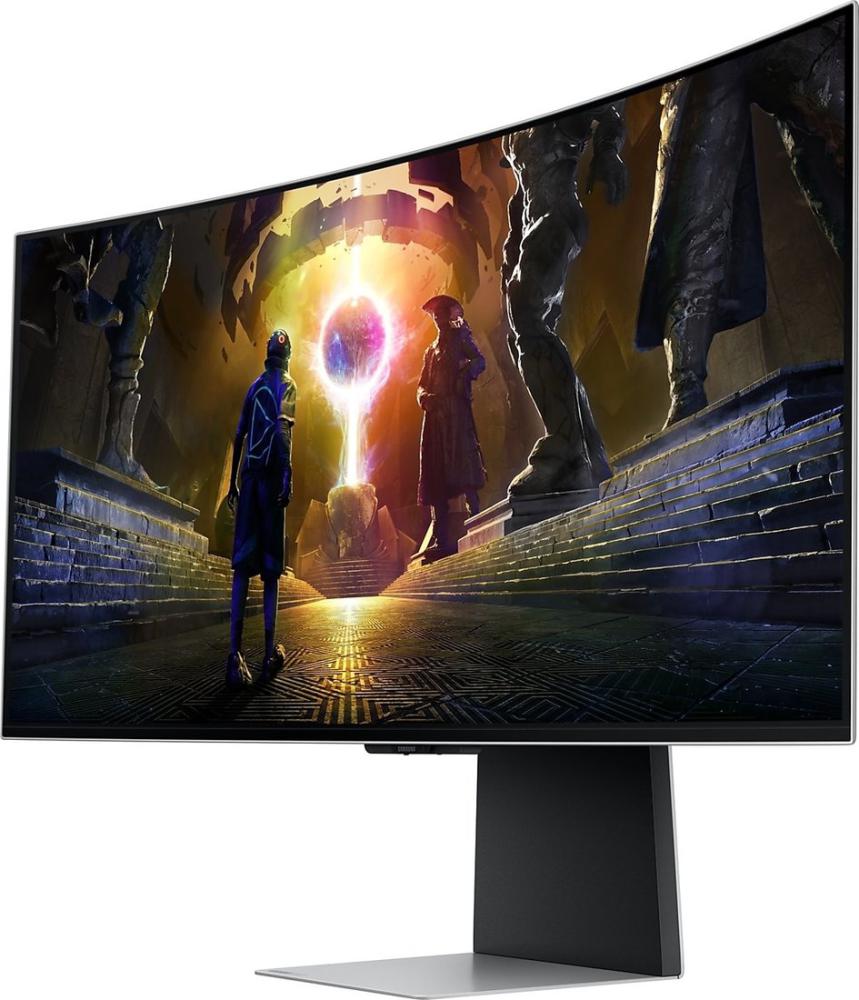 Smart монитор Samsung Odyssey OLED G8 LS34DG852SIXCI- фото4