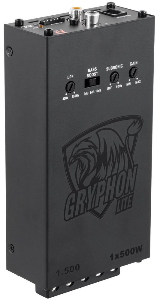 Автомобильный усилитель DL Audio Gryphon Lite 1.500- фото