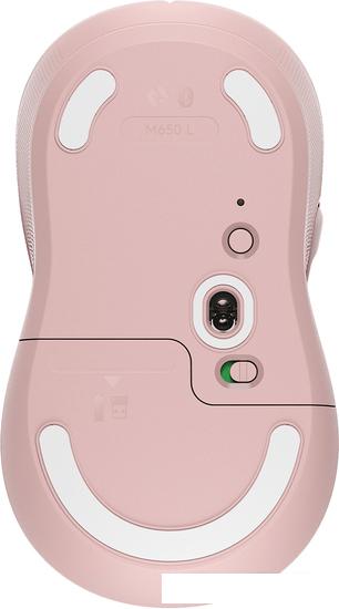 Мышь Logitech Signature M650 L (светло-розовый)- фото3