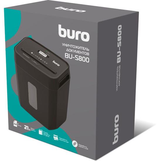 Шредер Buro BU-S800- фото2