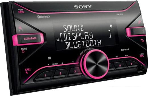 USB-магнитола Sony DSX-B700- фото2