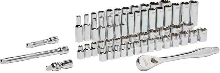 Набор головок слесарных Milwaukee 4932464946 (56 шт)- фото2