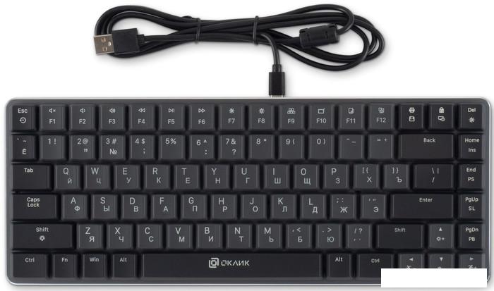 Клавиатура Oklick K615X- фото