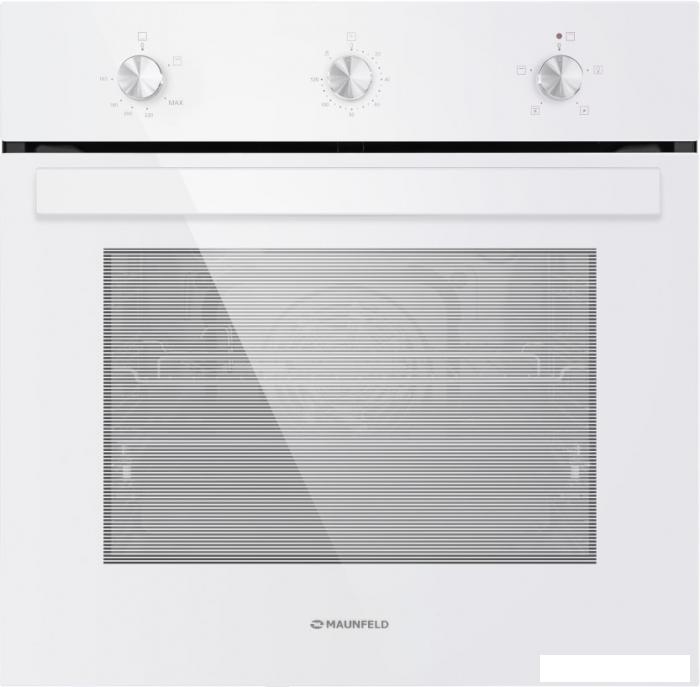 Газовый духовой шкаф MAUNFELD EOGC604W- фото