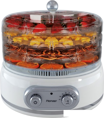 Сушилка для овощей и фруктов Pioneer FD806D- фото