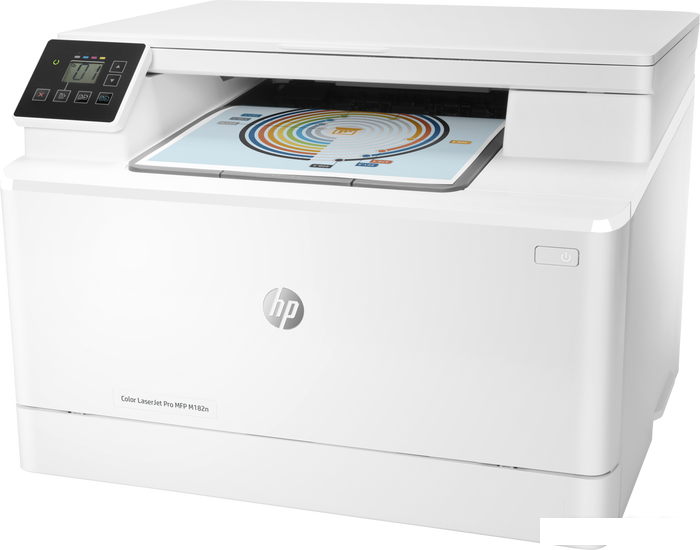МФУ HP Color LaserJet Pro M182n 7KW54A- фото2