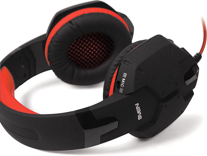 Наушники с микрофоном SVEN AP-G988MV- фото3