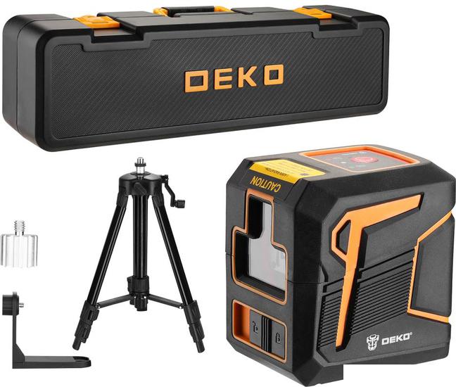 Лазерный нивелир Deko DKLL11 Premium 065-0271-2- фото