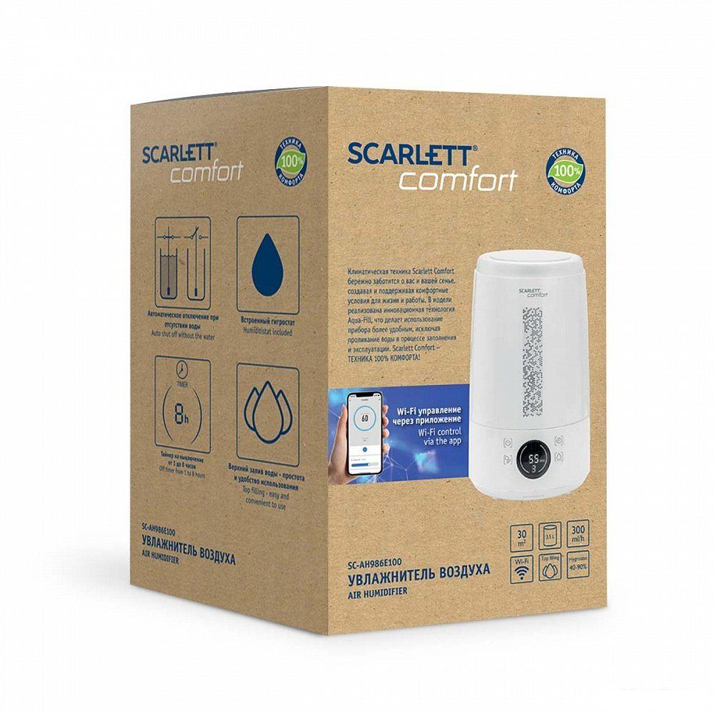 Увлажнитель воздуха Scarlett SC-AH986E100- фото2