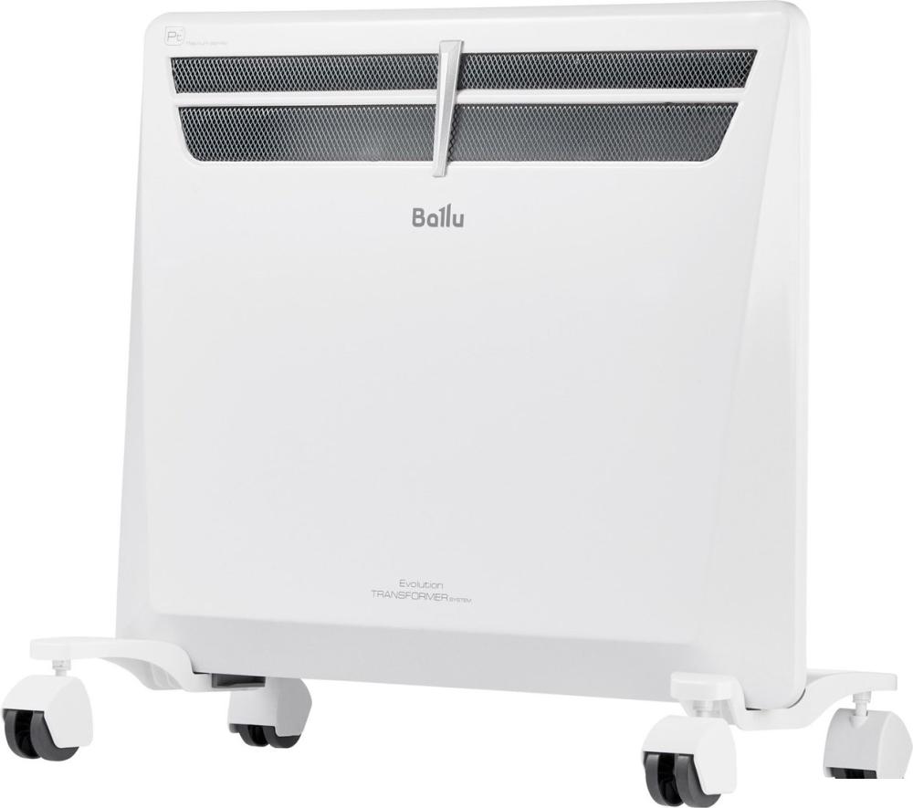 Конвектор Ballu Evolution Transformer BEC/EVU-1000 (механическое управление, с шасси)- фото
