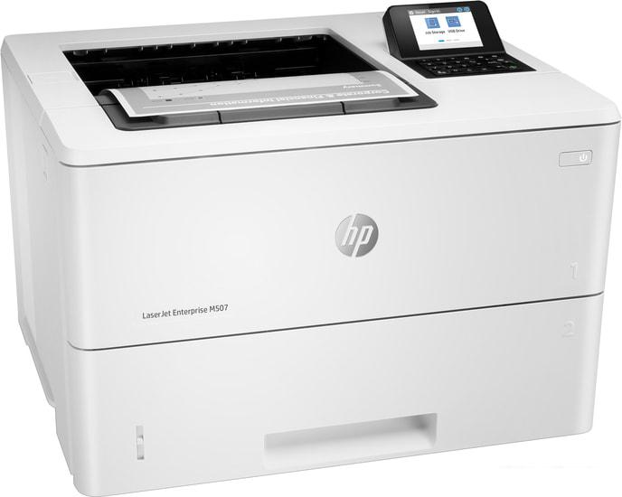 Принтер HP LaserJet Enterprise M507dn- фото2