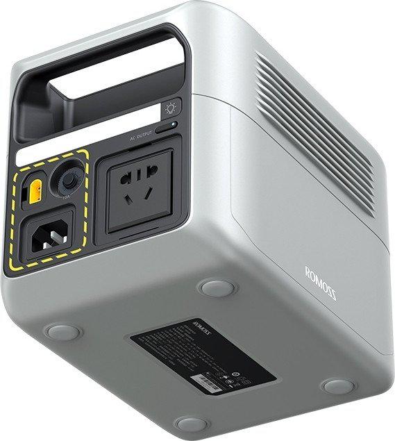 Портативная зарядная станция Romoss RM300- фото4