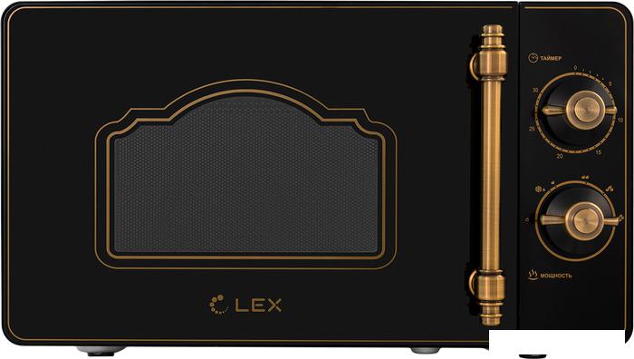 Микроволновая печь LEX FSMO M.02 BL- фото
