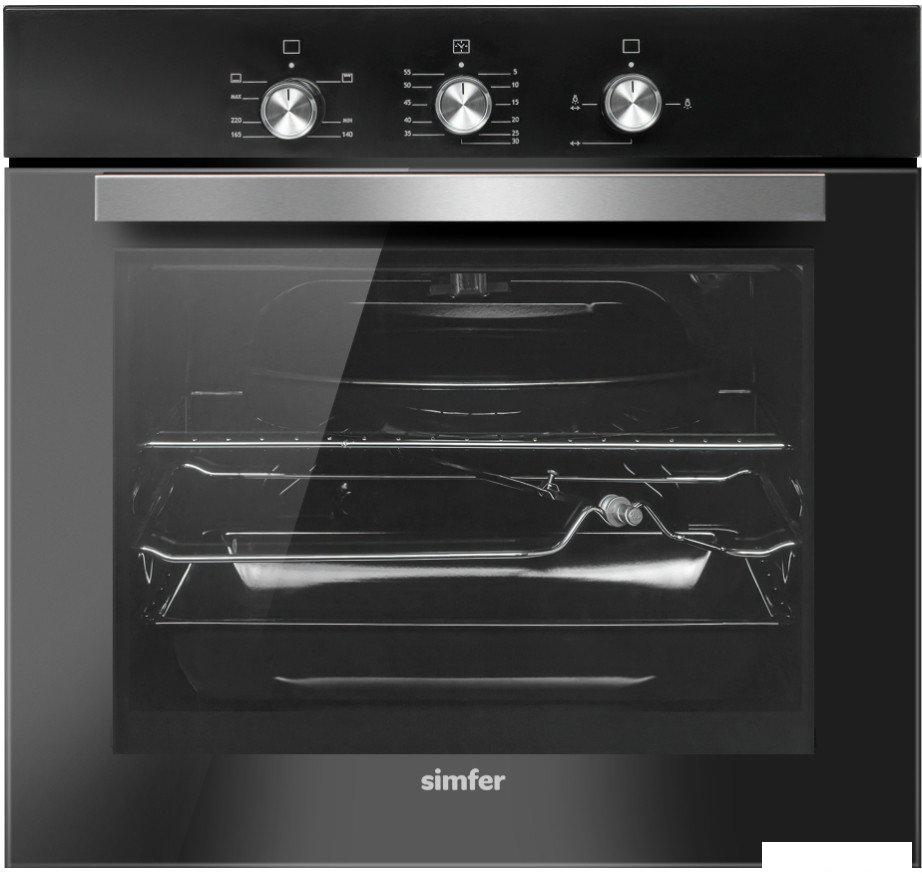 Газовый духовой шкаф Simfer B6GB12016- фото
