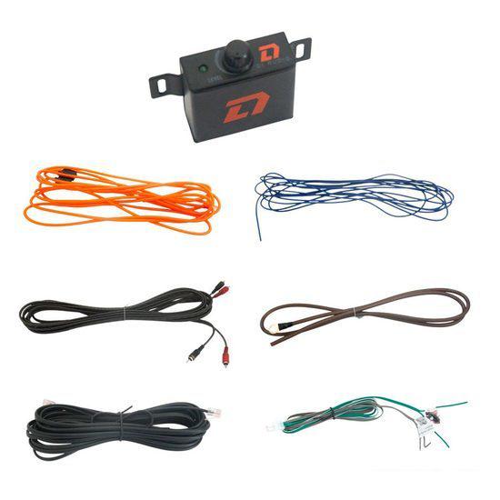Корпусной активный сабвуфер DL Audio Barracuda 8A Underseat- фото4