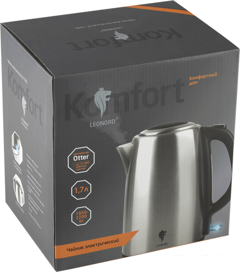 Электрический чайник Leonord LE-1505- фото3