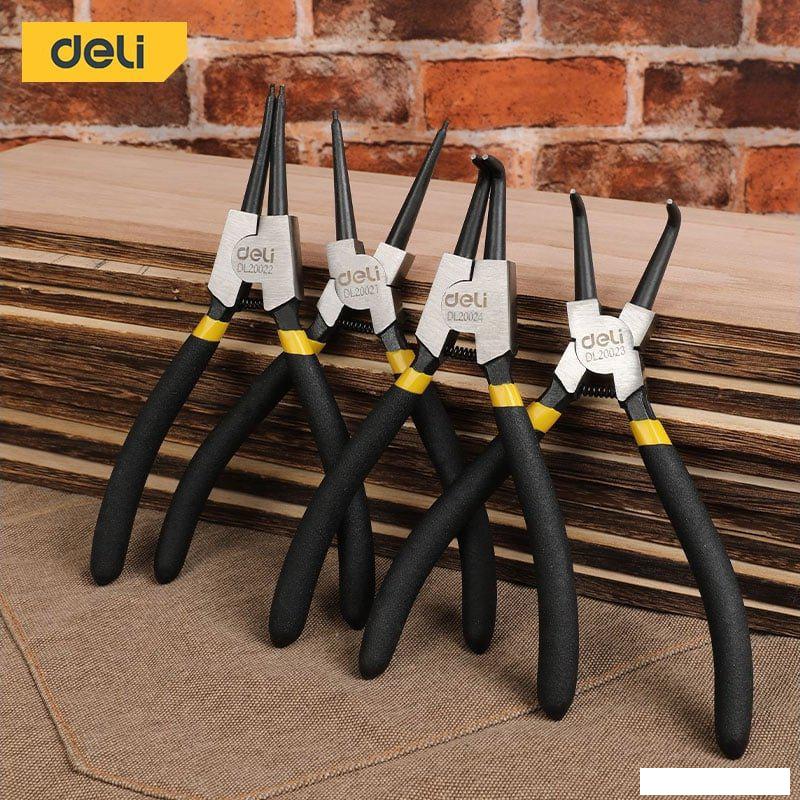 Набор пассатижей Deli DL20521-4 (4 предмета)- фото2