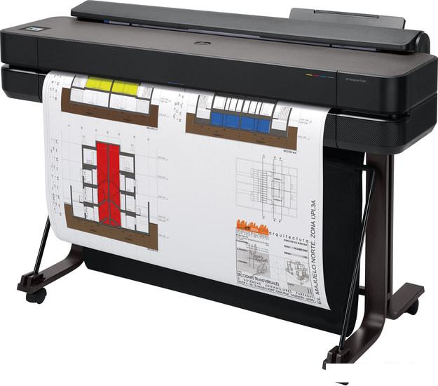 Плоттер HP DesignJet T650 (36-дюймовый)- фото3
