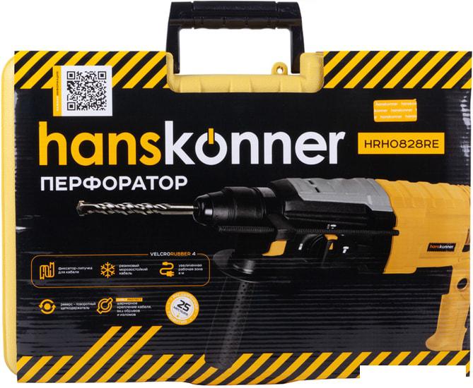 Перфоратор Hanskonner HRH0828RE- фото4