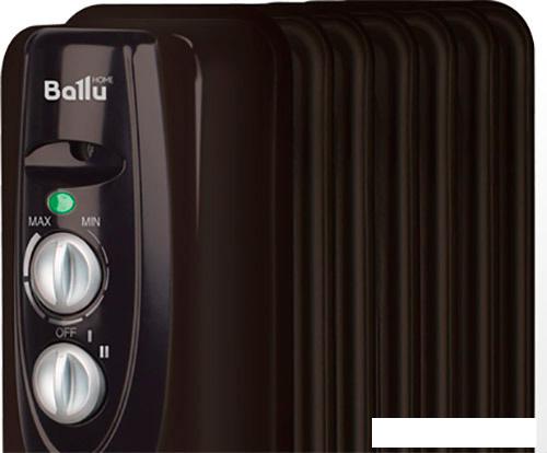 Масляный радиатор Ballu Classic black BOH/CL-11BRN 2200- фото2