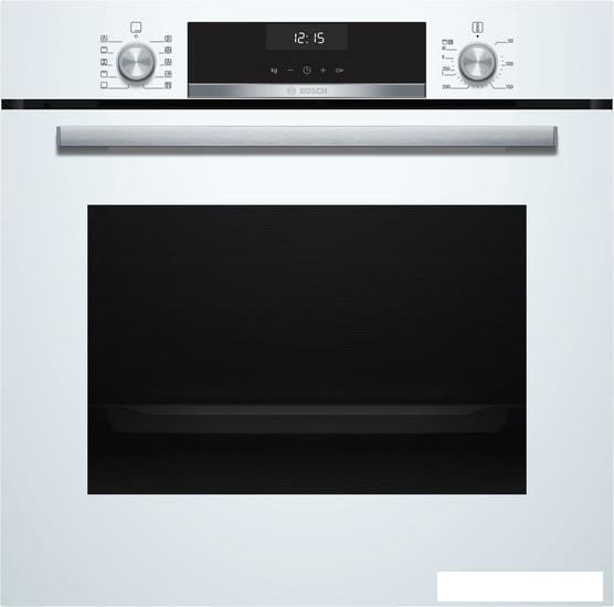 Электрический духовой шкаф Bosch HBG517EW0R- фото