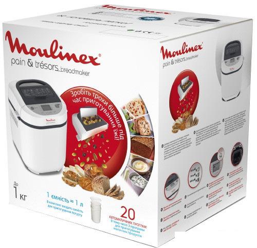 Хлебопечка Moulinex OW250132- фото3