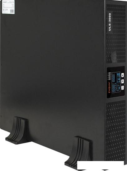 Источник бесперебойного питания ExeGate PowerExpert ULS-3000.LCD.AVR.C13.USB.RS232.SNMP.2U- фото