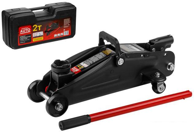 Подкатной домкрат Startul Auto ST8014-04 2т (кейс)- фото