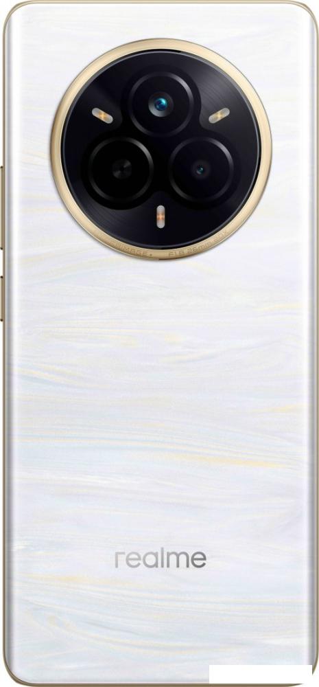 Телефон Realme 14 Pro RMX5056 12GB/512GB международная версия (жемчужно-белый)- фото4