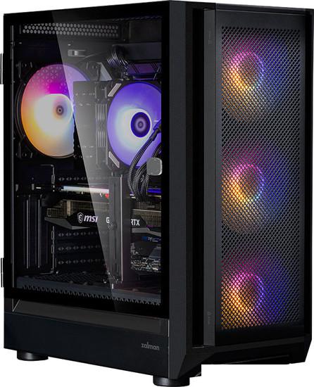Корпус Zalman i6 (черный)- фото