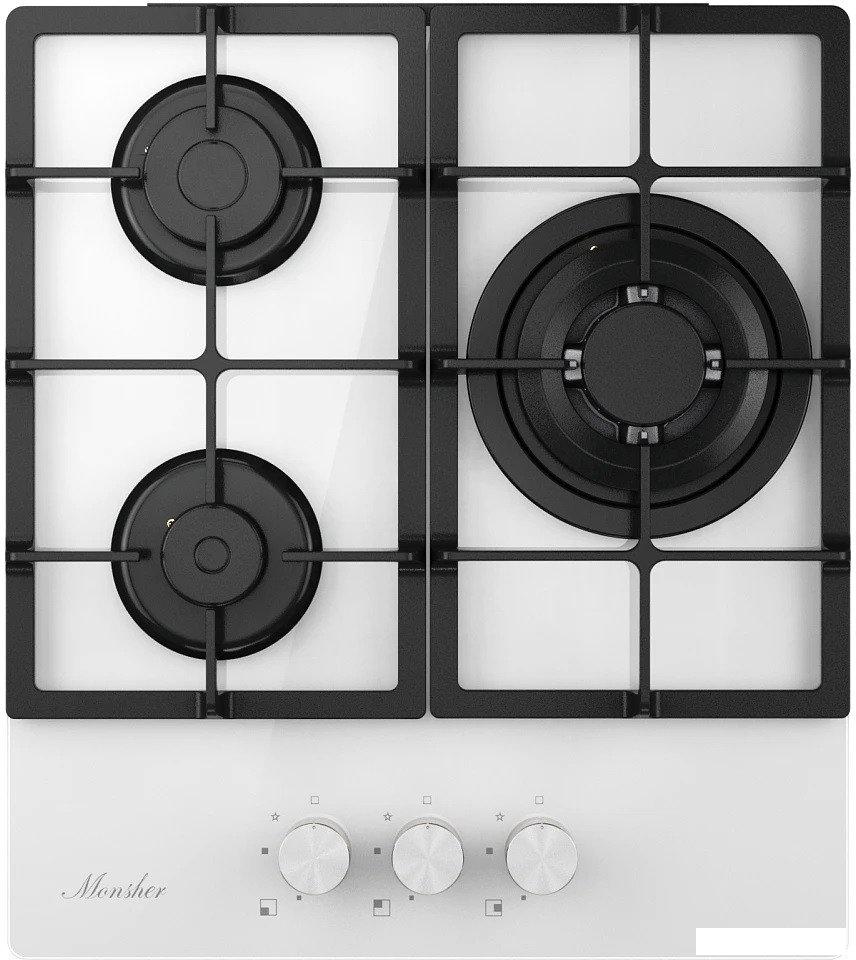 Варочная панель Monsher MGG 43 Blanc