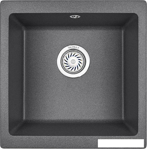 Кухонная мойка Granula GR-4451 (графит)- фото