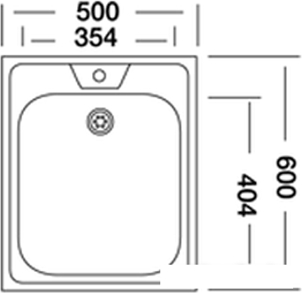Кухонная мойка Kromevye N 208- фото2
