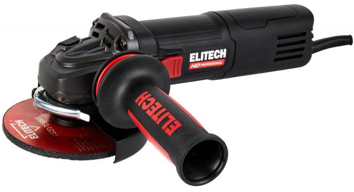 Угловая шлифмашина ELITECH AG 1412E E2213.050.00- фото
