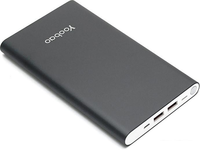 Портативное зарядное устройство Yoobao A2 (графитовый)- фото2