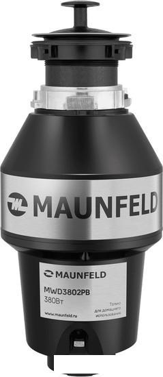 Измельчитель пищевых отходов MAUNFELD MWD3802PB- фото