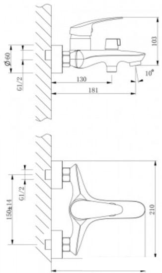 Смеситель Lemark Linara LM0414C- фото2