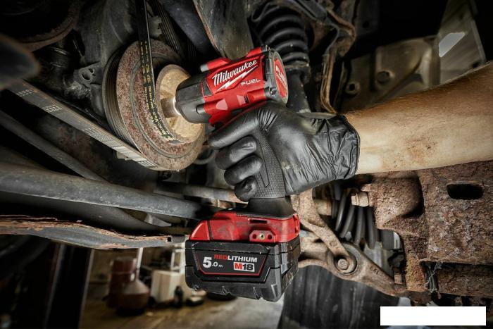 Гайковерт Milwaukee M18 FUEL M18FMTIW2F12-0 4933498057 (без АКБ)- фото3