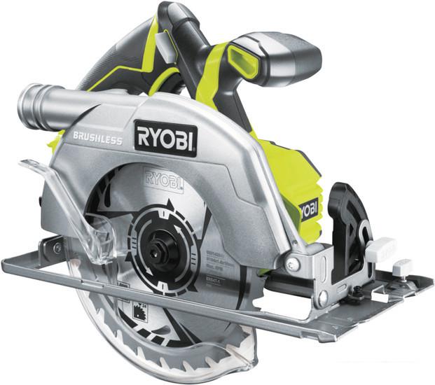 Дисковая пила Ryobi R18CS7-0- фото