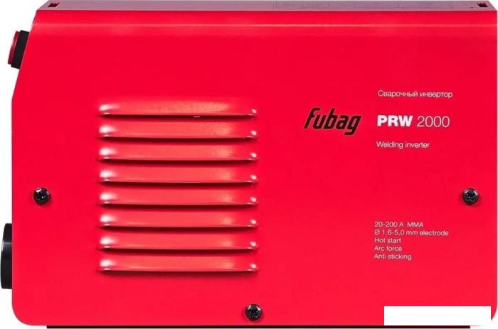 Сварочный инвертор Fubag PRW 2000 41132- фото3
