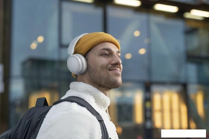 Наушники Philips TAH5209 (белый)- фото2