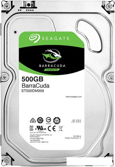 Жесткий диск Seagate BarraCuda 500GB [ST500DM009]