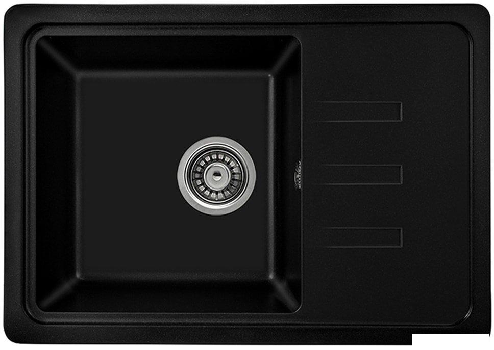 Кухонная мойка Gerhans B15 (оникс)