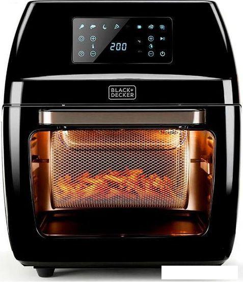 Аэрофритюрница Black & Decker BXAFO1200E- фото2