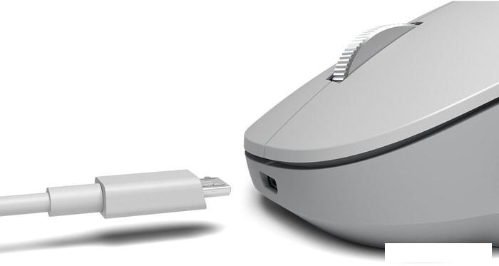 Мышь Microsoft Surface Precision (серый)- фото3