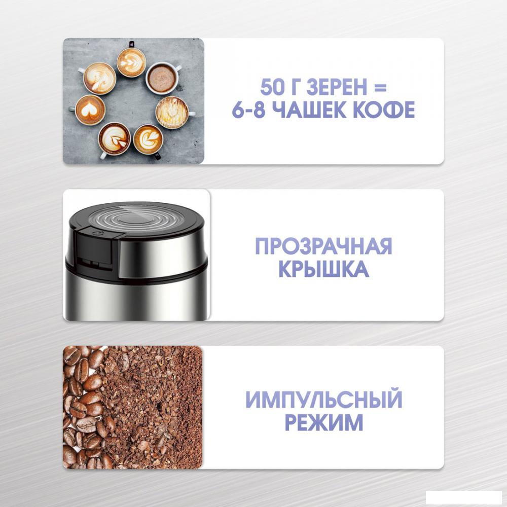 Электрическая кофемолка Zigmund & Shtain ZCG-01- фото4