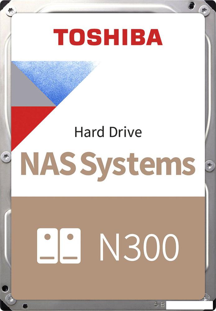 Жесткий диск Toshiba N300 12TB HDWG51CUZSVA